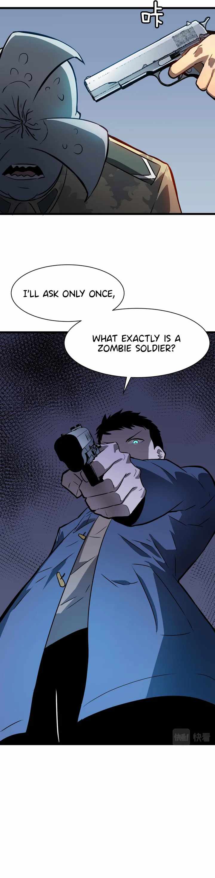 All Purpose Apocalyptic Upgrade System All Purpose Apocalyptic Upgrade System - Chapter 4 - Dark Scans