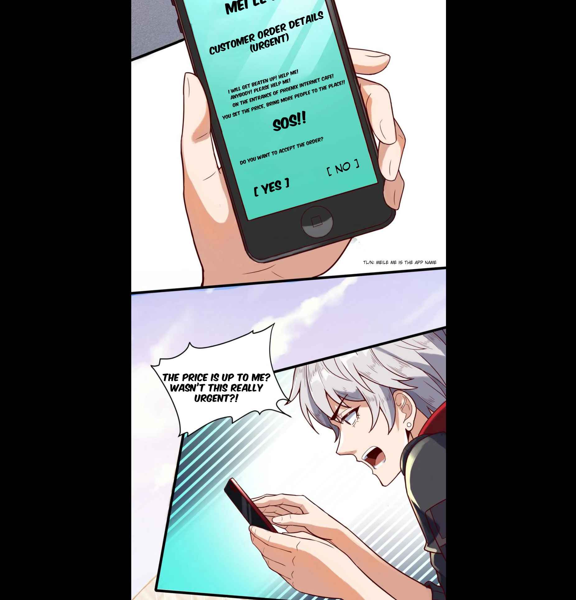 Aura Recovery: I Get A New Skill Everyday Aura Recovery: I Get a New Skill Everyday - Chapter 5 - Dark Scans