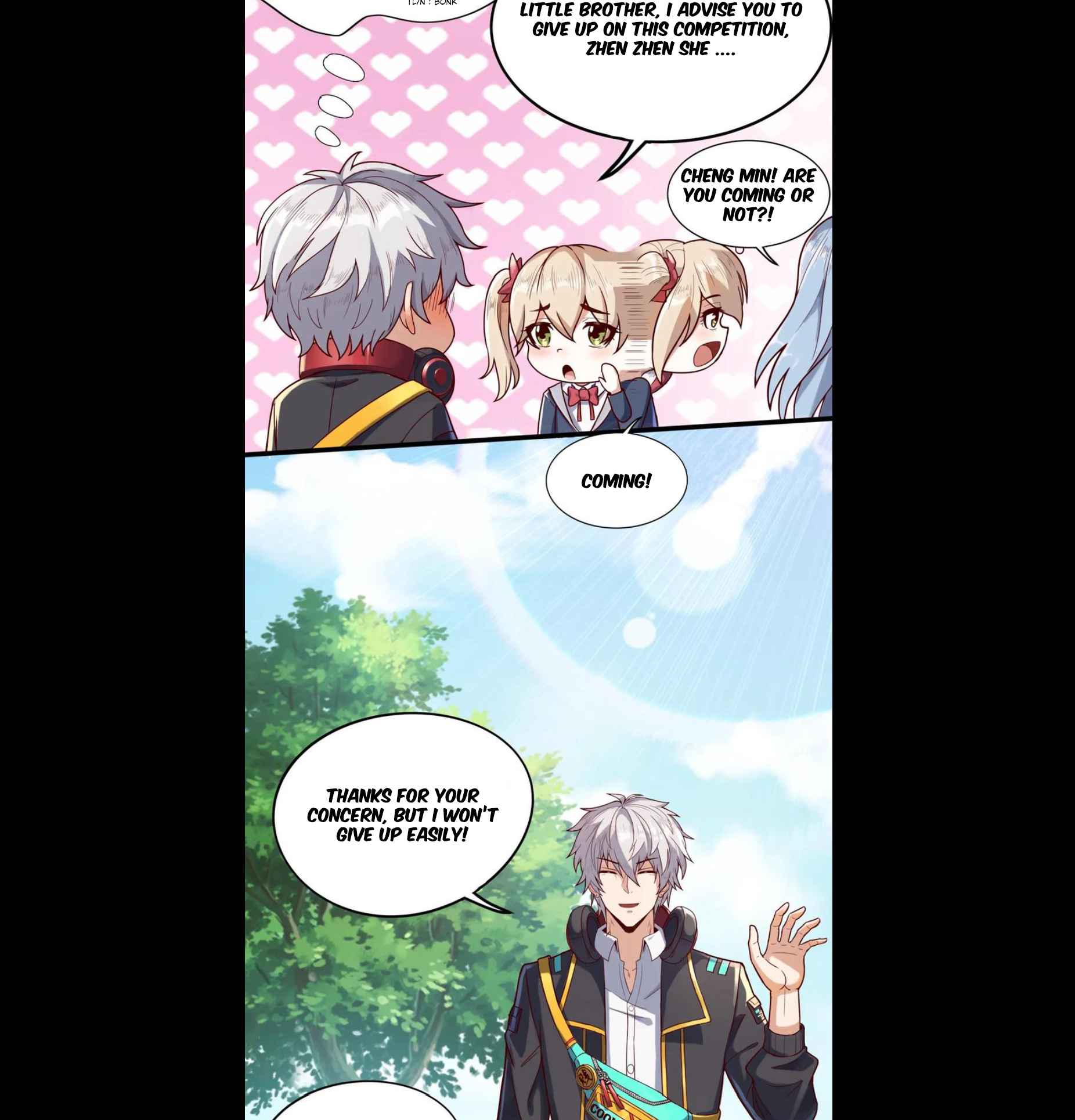 Aura Recovery: I Get A New Skill Everyday Aura Recovery: I Get a New Skill Everyday - Chapter 5 - Dark Scans
