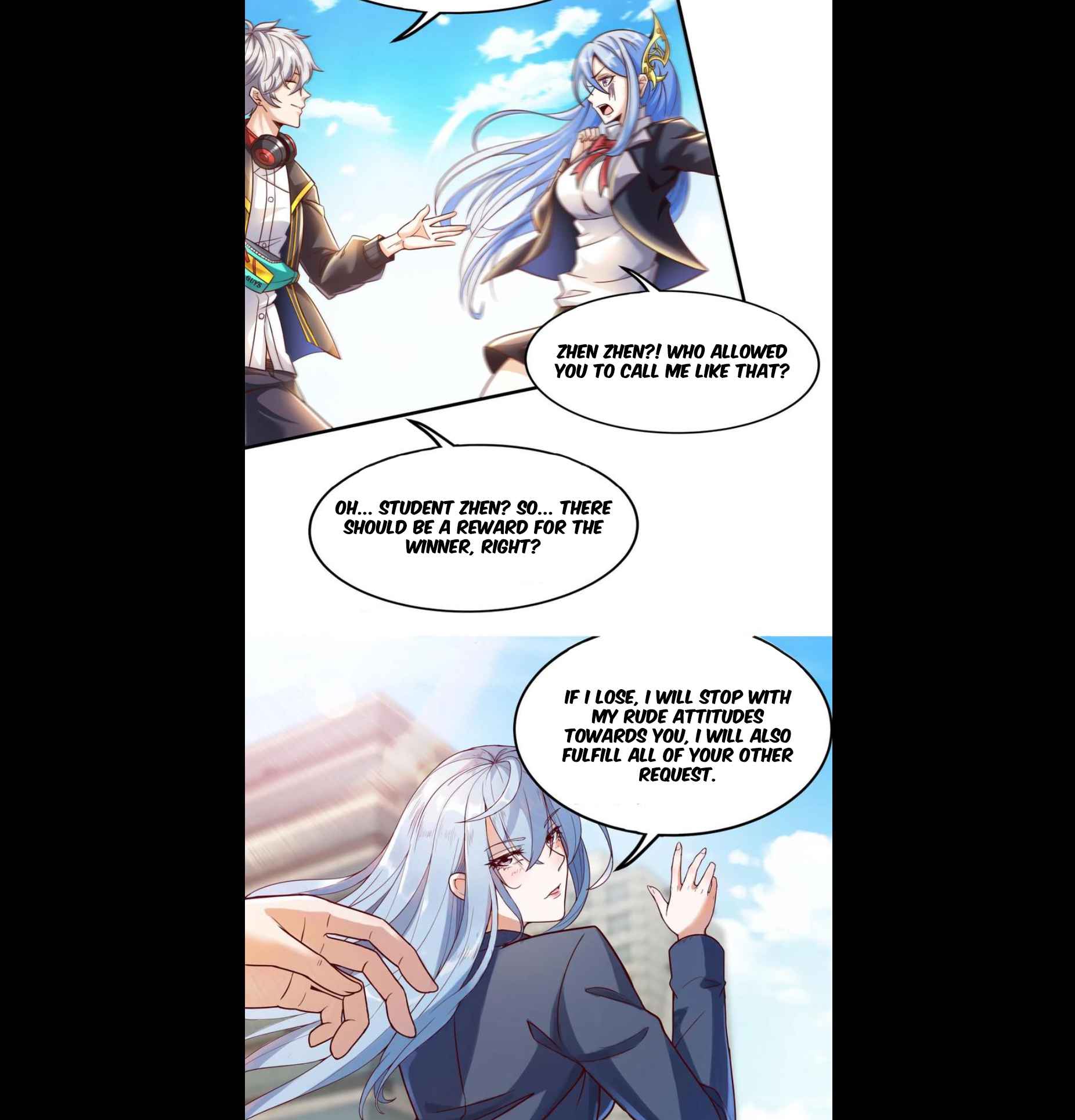 Aura Recovery: I Get A New Skill Everyday Aura Recovery: I Get a New Skill Everyday - Chapter 5 - Dark Scans