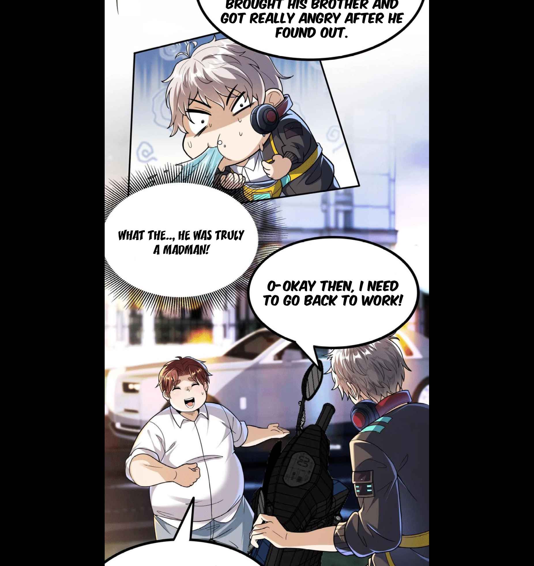 Aura Recovery I Get A Skill Everyday Aura Recovery: I Get a New Skill Everyday - Chapter 6 - Dark Scans