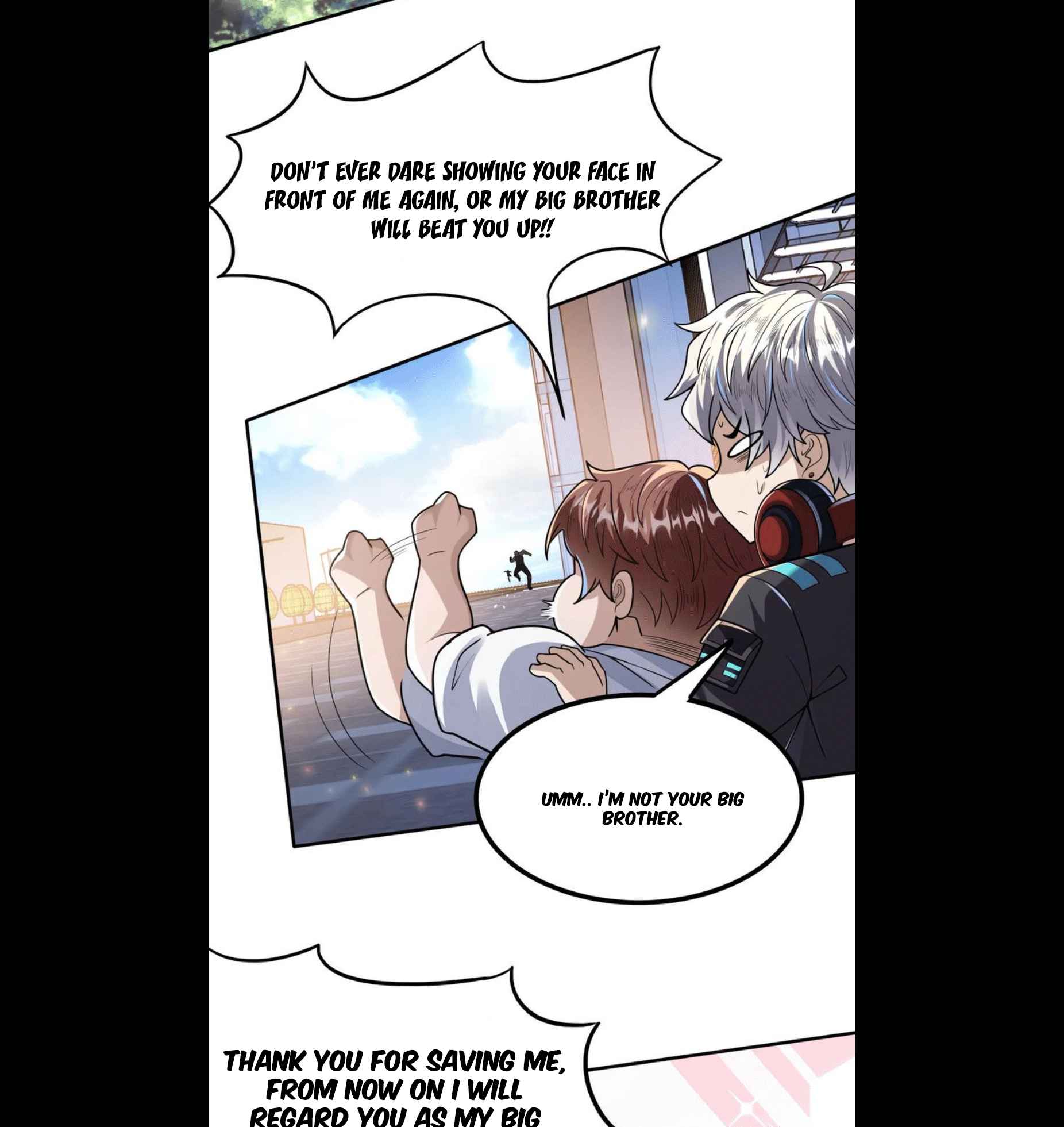 Aura Recovery: I Get A New Skill Everyday Aura Recovery: I Get a New Skill Everyday - Chapter 6 - Dark Scans