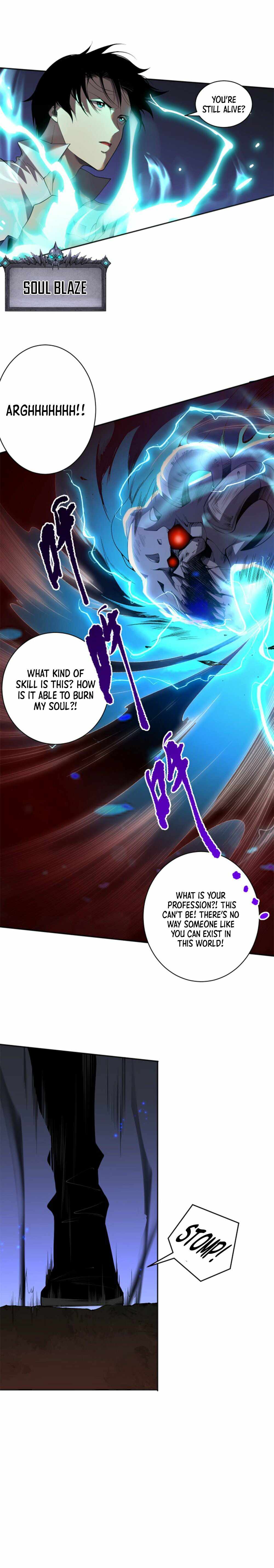 Catastrophic Necromancer - Chapter 13 - Dark Scans