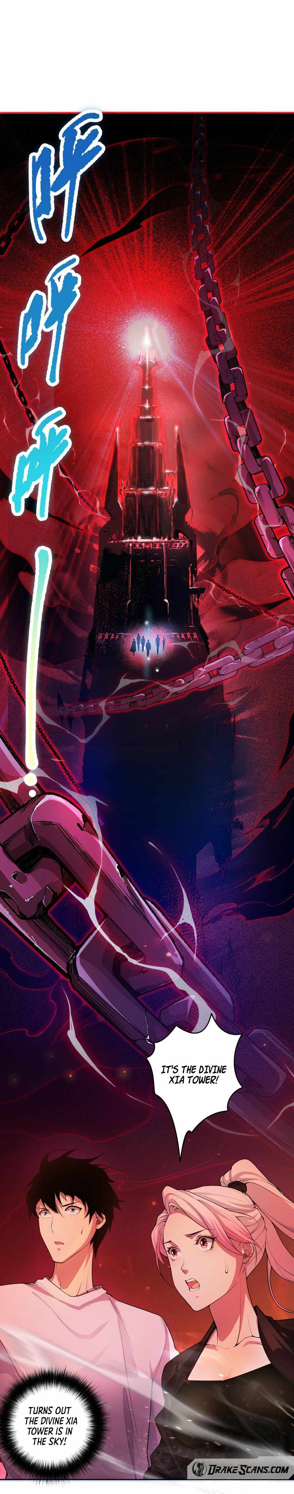 Catastrophic Necromancer - Chapter 16 - Dark Scans
