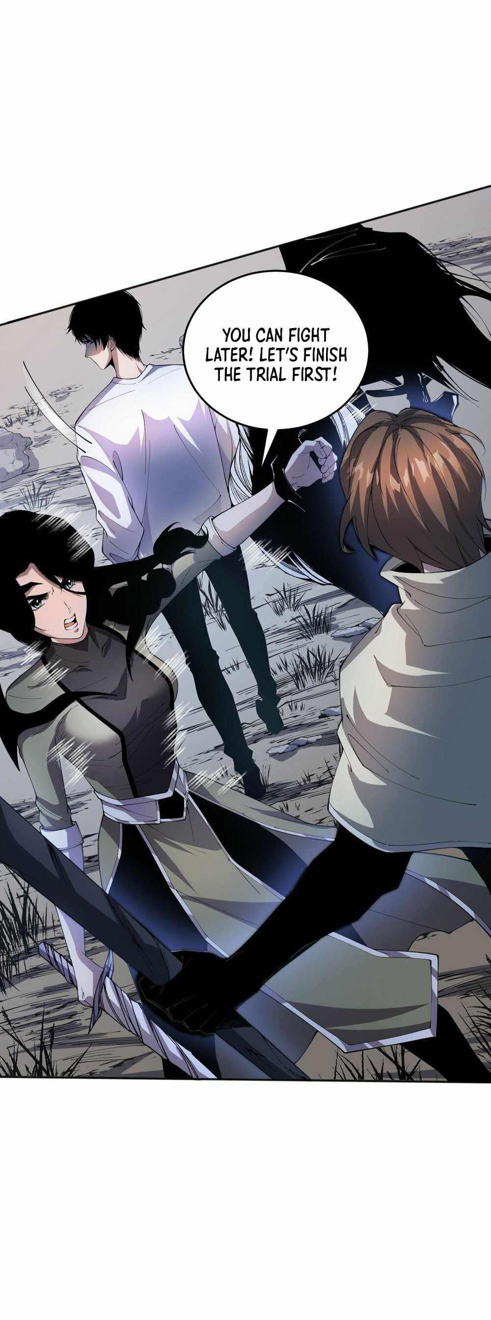 Catastrophic Necromancer - Chapter 17 - Dark Scans