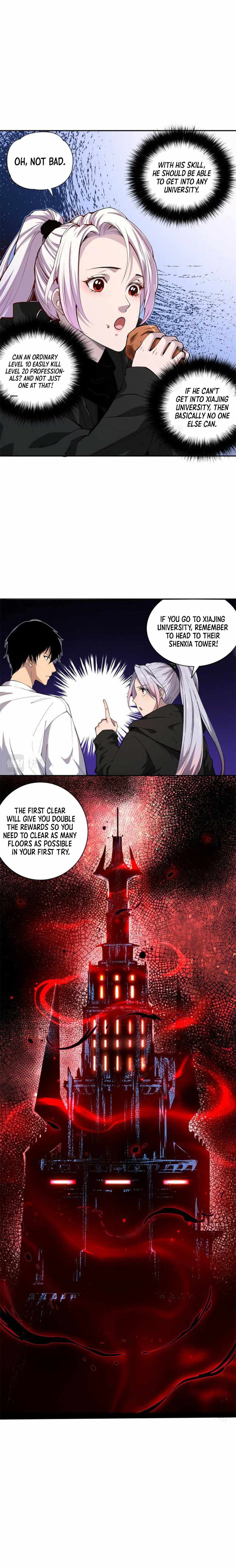 Catastrophic Necromancer Chapter 4 Catastrophic Necromancer - Chapter 4 - Dark Scans