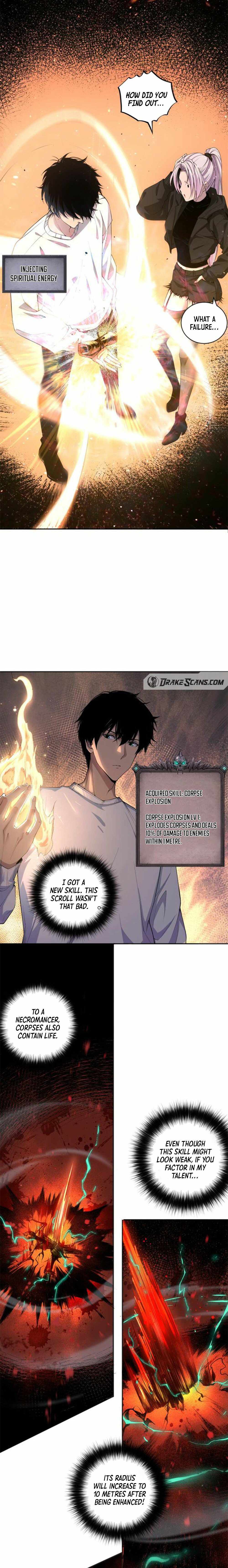 Catastrophic Necromancer Chapter 4 Catastrophic Necromancer - Chapter 4 - Dark Scans