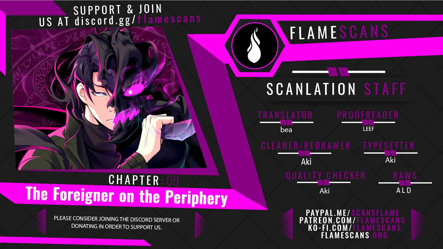 Foreigner on the Periphery Chapter 9 Dark Scans