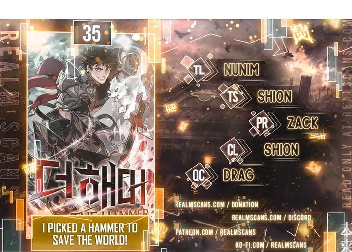 I Picked Up A Hammer To Save The World I Picked A Hammer To Save The World - Chapter 35 - Mangabaz