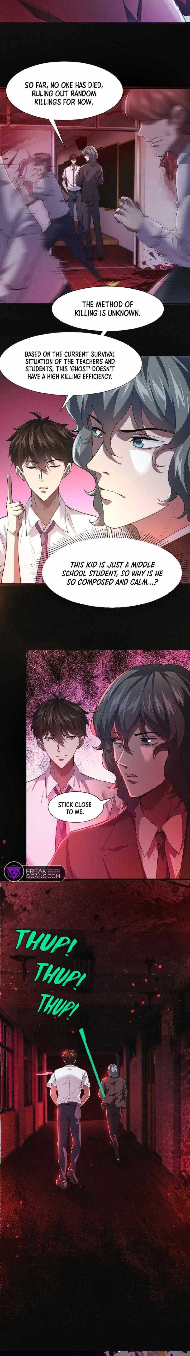 Please Call Me Ghost Messenger Chapter 9 Please Call Me Ghost Messenger - Chapter 01 - Dark Scans