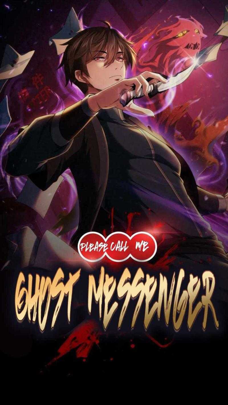 Please Call Me Ghost Messenger Chapter 9
