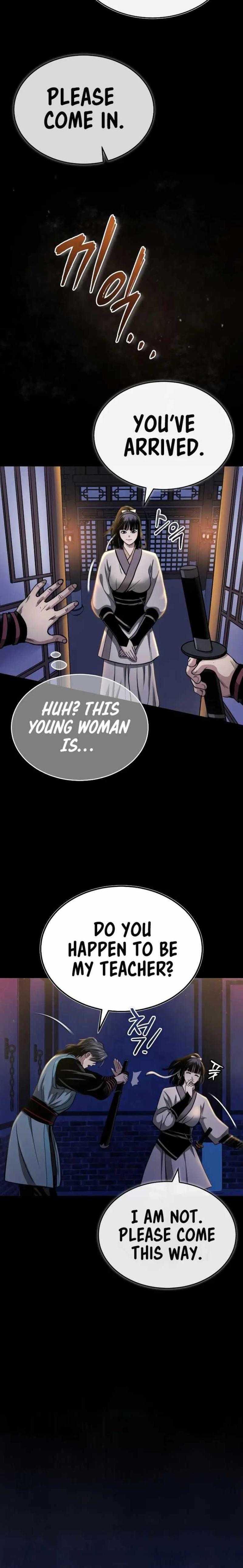 Records Of The Demonic Path Return Records of the Demonic Path’s Return - Chapter 8 - Dark Scans