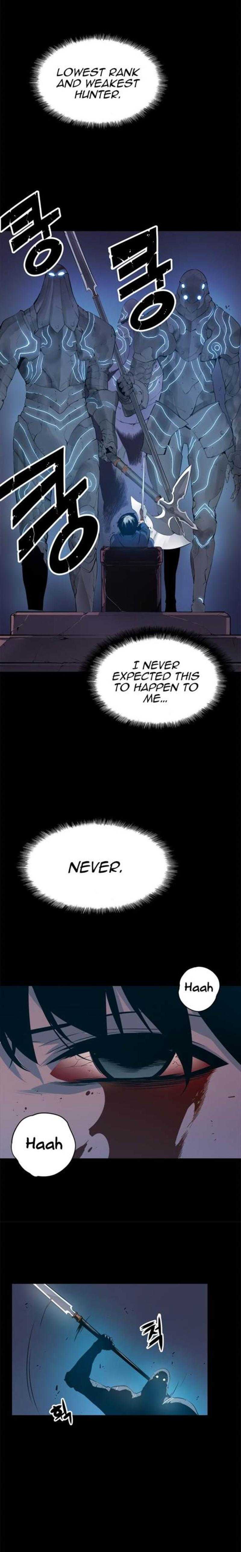 Solo Leveling Chapter 1 MangaYum