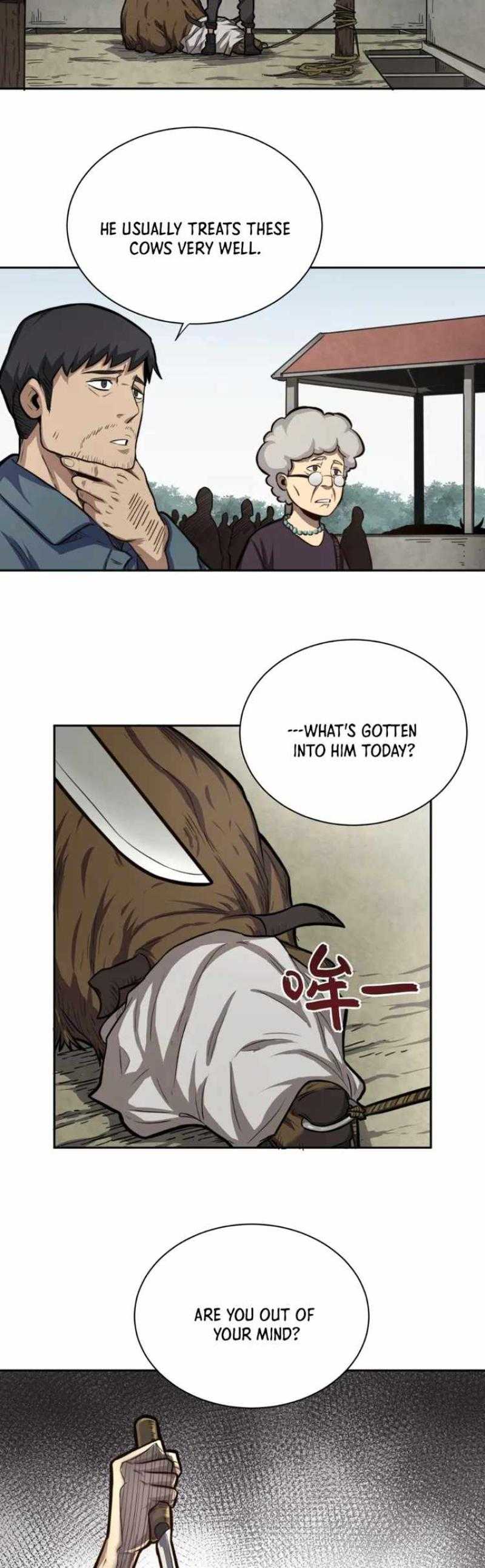 The Calamity Of End Times Chapter 1
