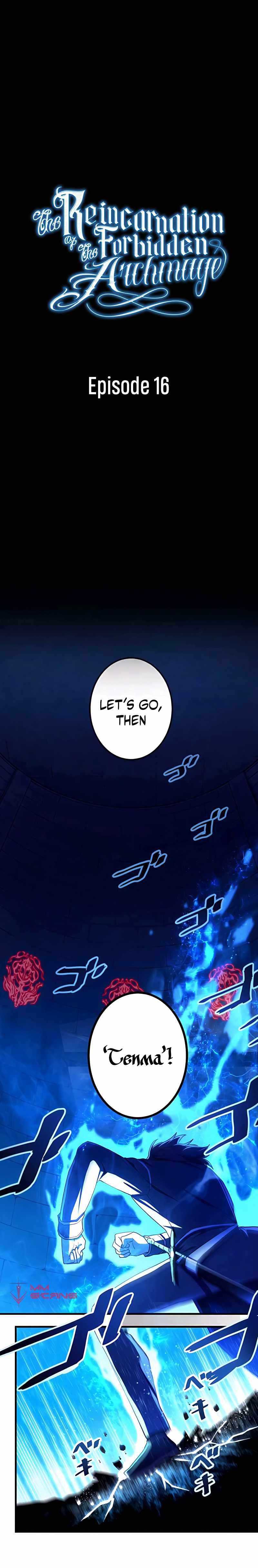 The Reincarnation Of The Forbidden Archmage 16 The Reincarnation of the Forbidden Archmage - Chapter 16.fixed - Dark Scans