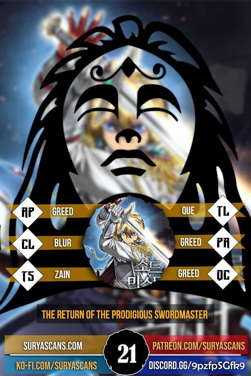 The Return Of The Prodigious Swordmaster Chapter 21 The Return of the Prodigious Swordmaster - Chapter 21 - Dark Scans