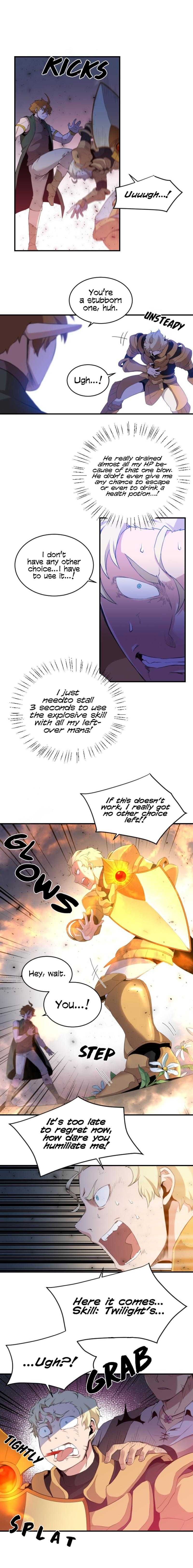 The Strongest Florist Chapter 1 The Strongest Florist - Chapter 8 - Dark Scans