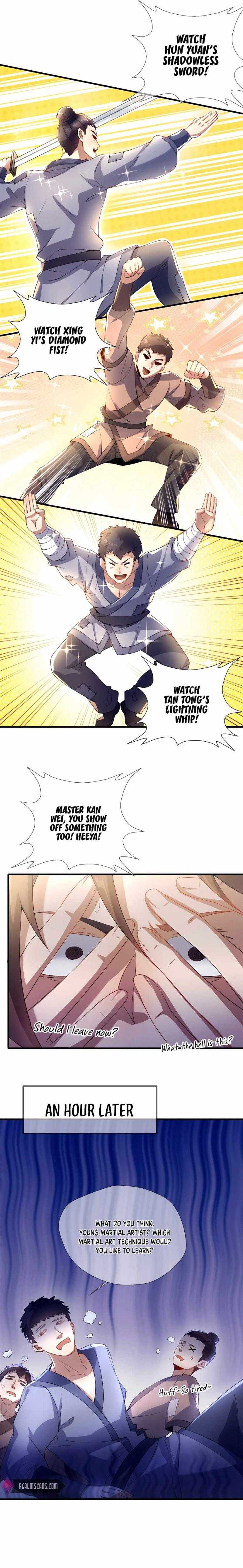This Martial Saint Is Way Too Generous This Martial Saint Is Way Too Generous - Chapter 5 - Dark Scans