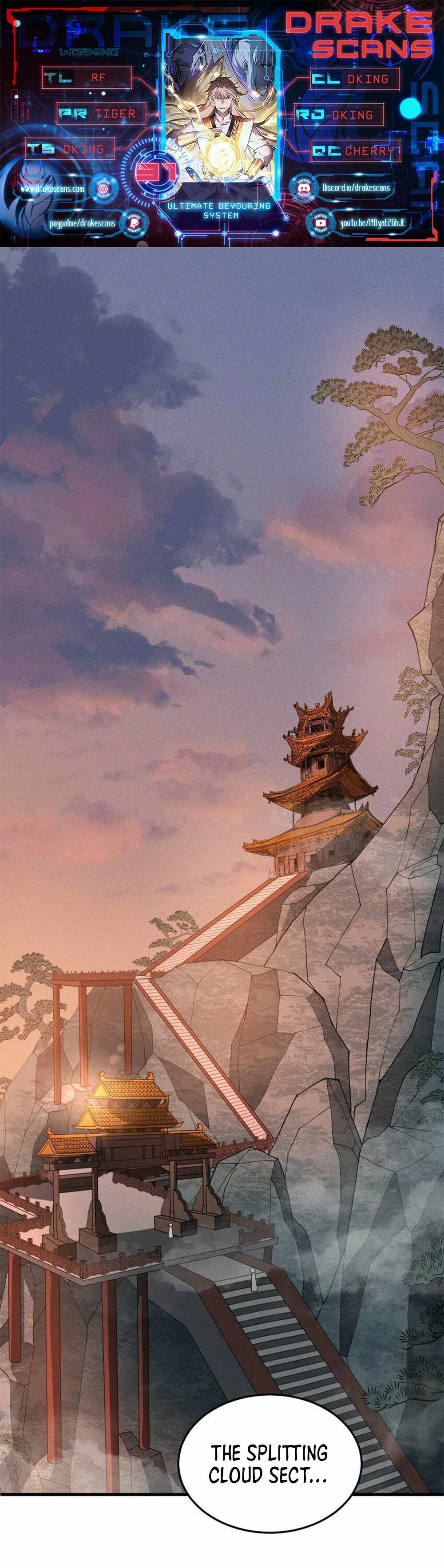Ultimate Devouring System Novel Ultimate Devouring System - Chapter 31 - Dark Scans