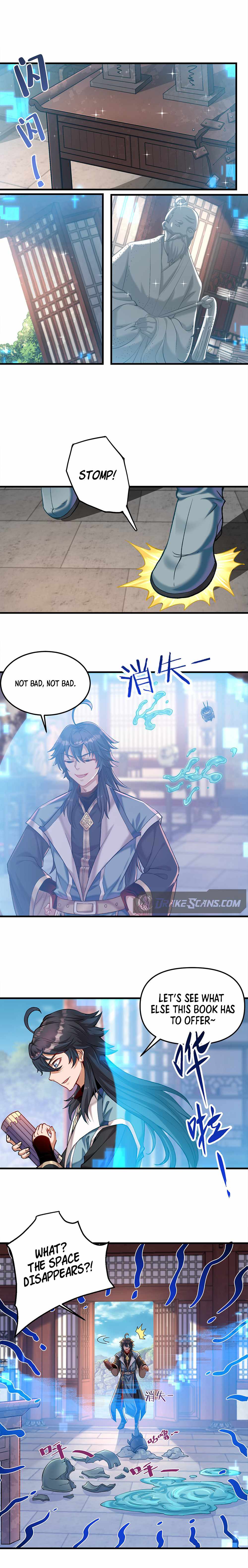 Invincible within my domain chapter 1 dark scans