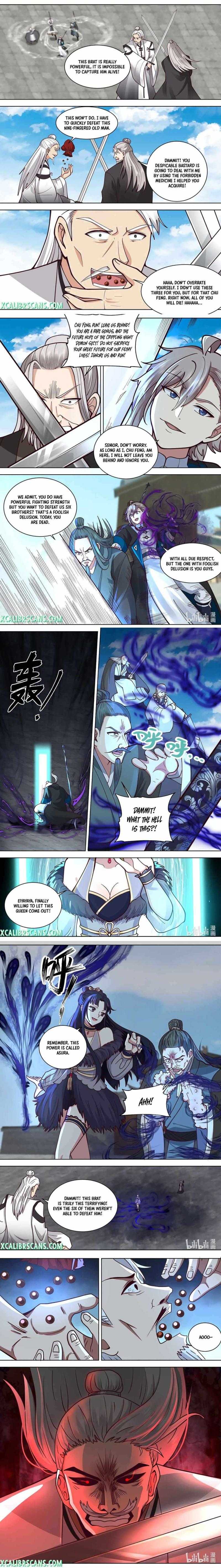 Martial God Asura - Chapter 553 - Dark Scans