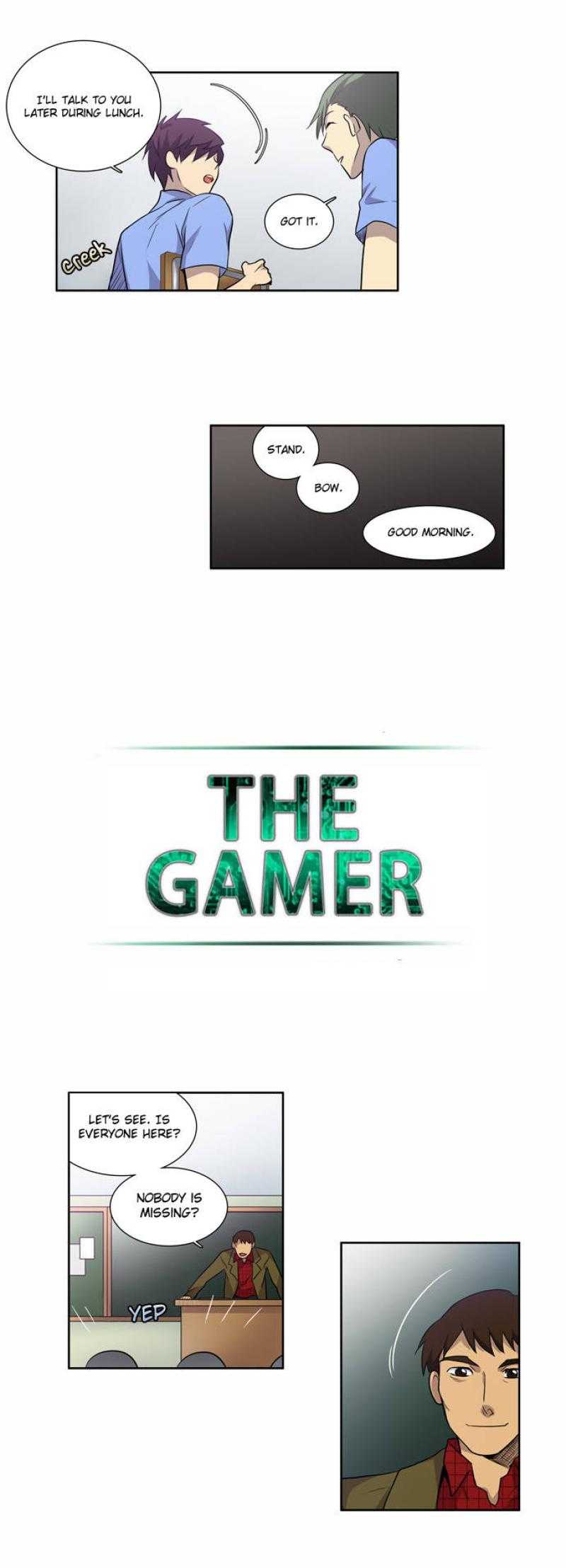 The gamer manga