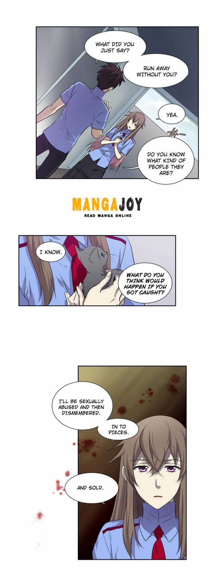 Stay manga